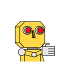 最先端のロボット（個別スタンプ：25）