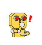 最先端のロボット（個別スタンプ：28）