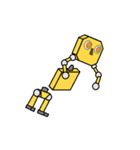 最先端のロボット（個別スタンプ：39）