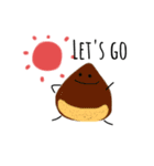 秋の味覚♡（個別スタンプ：5）