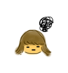 日常スタンプー女の子ー（個別スタンプ：7）