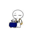 いちまゆさんの日常3（個別スタンプ：5）
