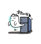 ゆる〜いおばけのかわいいバケケ日常用（個別スタンプ：37）