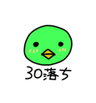 音ゲー用語に詳しいあにまる5（個別スタンプ：3）