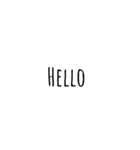 しんぷるすたんぷstamp（個別スタンプ：10）