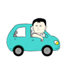 わしゃけんちじゃ！！（個別スタンプ：1）