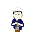 わしゃけんちじゃ！！（個別スタンプ：3）