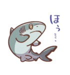 よい子のサメ・エイスタンプ1（個別スタンプ：33）