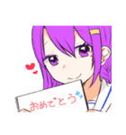 メモリクリスタル（個別スタンプ：9）