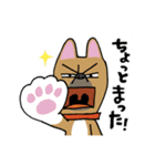 お茶目なmix鼻黒ワンコ（立ち耳）（個別スタンプ：36）