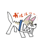 お茶目なmixぶちワンコ（立ち耳）（個別スタンプ：29）