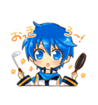 KAITO＆鏡音レンのやりとりスタンプ（個別スタンプ：2）