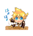 KAITO＆鏡音レンのやりとりスタンプ（個別スタンプ：3）