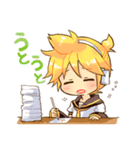 KAITO＆鏡音レンのやりとりスタンプ（個別スタンプ：6）