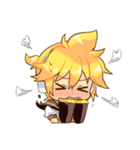 KAITO＆鏡音レンのやりとりスタンプ（個別スタンプ：10）