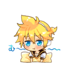 KAITO＆鏡音レンのやりとりスタンプ（個別スタンプ：15）