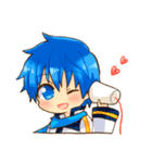 KAITO＆鏡音レンのやりとりスタンプ（個別スタンプ：16）