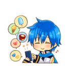 KAITO＆鏡音レンのやりとりスタンプ（個別スタンプ：18）