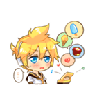 KAITO＆鏡音レンのやりとりスタンプ（個別スタンプ：19）