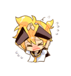 KAITO＆鏡音レンのやりとりスタンプ（個別スタンプ：21）