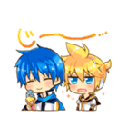 KAITO＆鏡音レンのやりとりスタンプ（個別スタンプ：23）