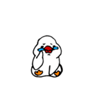 白文鳥さん。（個別スタンプ：6）