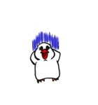 白文鳥さん。（個別スタンプ：11）