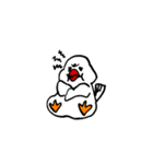 白文鳥さん。（個別スタンプ：19）