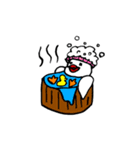 白文鳥さん。（個別スタンプ：20）
