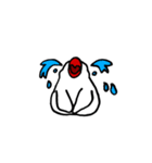 白文鳥さん。（個別スタンプ：21）