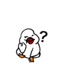 白文鳥さん。（個別スタンプ：27）