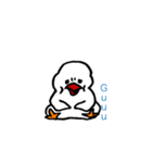 白文鳥さん。（個別スタンプ：30）
