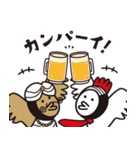 がブ吉の飲み会スタンプ（個別スタンプ：1）