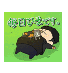 六本木観光大使 社長J太郎（個別スタンプ：3）