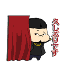 六本木観光大使 社長J太郎（個別スタンプ：21）