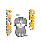 六本木観光大使 社長J太郎（個別スタンプ：24）