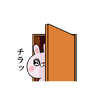 動く煽りたいうさぎ2（個別スタンプ：10）