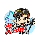 ケンイチ大倉（KENNY)（個別スタンプ：1）