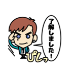 ケンイチ大倉（KENNY)（個別スタンプ：10）