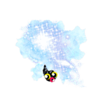 プリント柄の金魚（個別スタンプ：5）