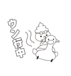 幸ウンの妖精ウンちゃんウン尽くしスタンプ（個別スタンプ：3）