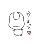 ゆるっとわーるど୧(ᕯ˙ᗨ˙ᕯ)୨（個別スタンプ：3）