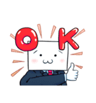 しょぼ箱'sスタンプ（個別スタンプ：3）