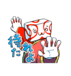 しょぼ箱'sスタンプ（個別スタンプ：6）
