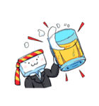 しょぼ箱'sスタンプ（個別スタンプ：7）