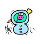 カラフルぶった ②（個別スタンプ：24）