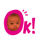 双子べびー（個別スタンプ：3）