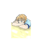 ハートでアタック カラー版 1（個別スタンプ：7）