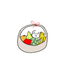 ねこニャンと、イヌわん（個別スタンプ：3）