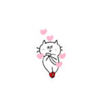 ねこニャンと、イヌわん（個別スタンプ：15）